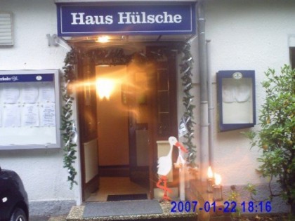 Photo:  Haus H&amp;uuml;lsche